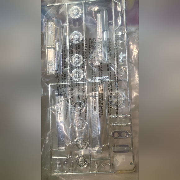 1966 Mercury Hard Top Model Kit. 1:25 scale. Open box. Ages 10+ - Picture 6 of 11